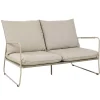 POCOline Gartensitzgruppe Faro beige Stahl