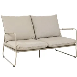 POCOline Gartensitzgruppe Faro beige Stahl