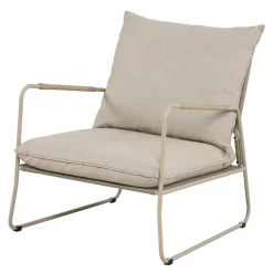 POCOline Gartensitzgruppe Faro beige Stahl