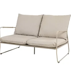 POCOline Gartensitzgruppe Faro beige Stahl