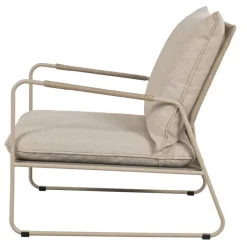 POCOline Gartensitzgruppe Faro beige Stahl