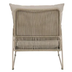 POCOline Gartensitzgruppe Faro beige Stahl