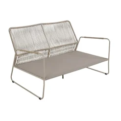 POCOline Gartensitzgruppe Faro beige Stahl