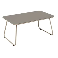 POCOline Gartensitzgruppe Faro beige Stahl