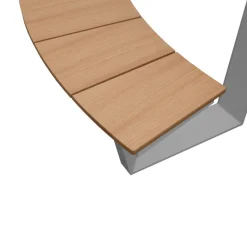 POCOline Gartensitzgruppe grau Alu
