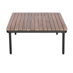 POCOline Gartensitzgruppe grau Akazie