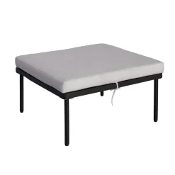 POCOline Gartensitzgruppe grau Akazie