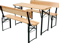 POCOline Gartensitzgruppe natur Holz