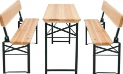 POCOline Gartensitzgruppe natur Holz