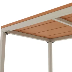POCOline Gartensitzgruppe Onno hellgrau Stahl
