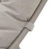 POCOline Gartenstuhl beige Polyester B/H/L: ca. 78x74x101 cm