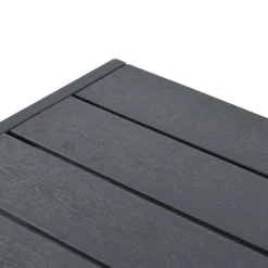 POCOline Gartentisch Mila schwarz Alu B/H/L: ca. 90x74x150 cm