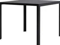 POCOline Gartentisch Mila schwarz Alu B/H/L: ca. 90x74x90 cm