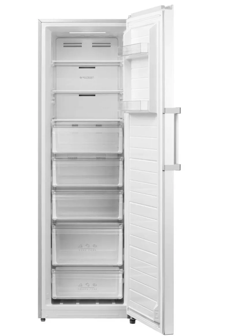 POCOline Gefrierschrank GS185-272DWNFD weiß B/H/T: ca. 59,5x185x63,3 cm