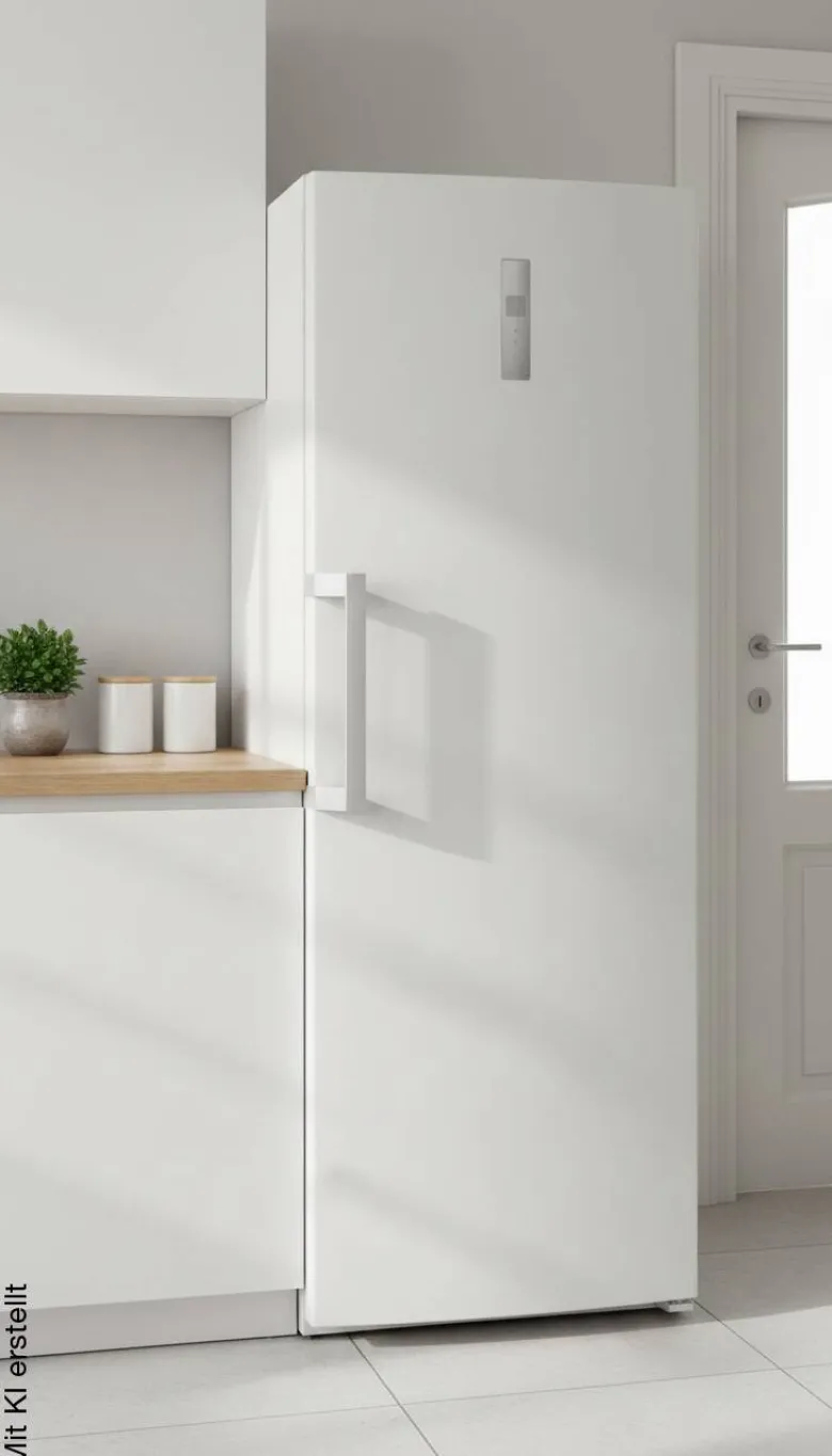 POCOline Gefrierschrank GS185-272DWNFD weiß B/H/T: ca. 59,5x185x63,3 cm