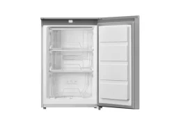 POCOline Gefrierschrank GS85-86DSI silber B/H/T: ca. 55,3x84,5x57,4 cm