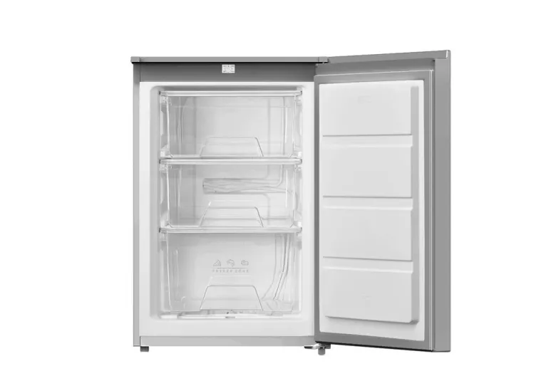 POCOline Gefrierschrank GS85-86DSI silber B/H/T: ca. 55,3x84,5x57,4 cm