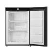 POCOline Gefrierschrank GS85-86DS schwarz B/H/T: ca. 55,3x84,5x57,4 cm