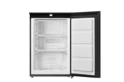 POCOline Gefrierschrank GS85-86DS schwarz B/H/T: ca. 55,3x84,5x57,4 cm