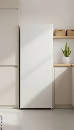 POCOline Gefrierschrank GS142-160EW weiß B/H/T: ca. 55x142x55 cm