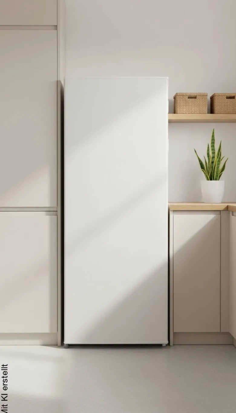 POCOline Gefrierschrank GS142-160EW weiß B/H/T: ca. 55x142x55 cm