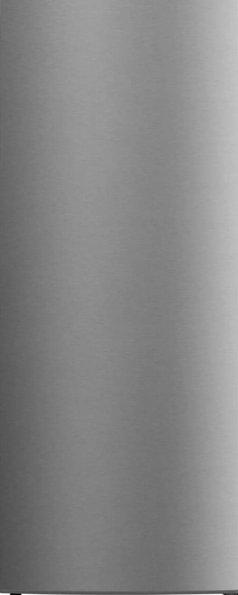 POCOline Gefrierschrank GS142-160EIX Inox B/H/T: ca. 55x142x55 cm