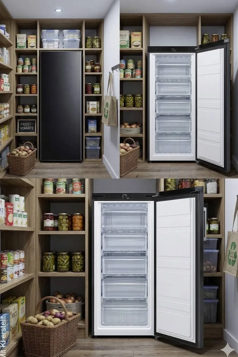 POCOline Gefrierschrank GS142-160ES schwarz B/H/T: ca. 55x142x55 cm
