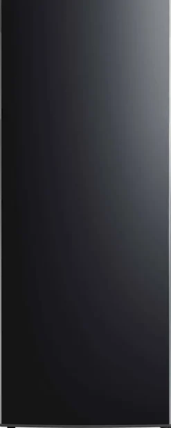 POCOline Gefrierschrank GS142-160ES schwarz B/H/T: ca. 55x142x55 cm