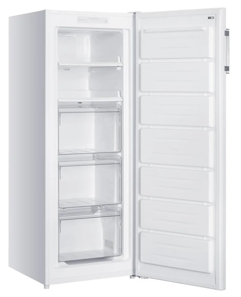 POCOline Gefrierschrank No Frost GS143-161EWNF weiß B/H/T: ca. 55x143x60 cm