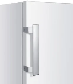 POCOline Gefrierschrank No Frost GS143-161EWNF weiß B/H/T: ca. 55x143x60 cm