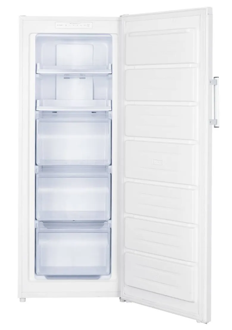 POCOline Gefrierschrank No Frost GS143-161EWNF weiß B/H/T: ca. 55x143x60 cm