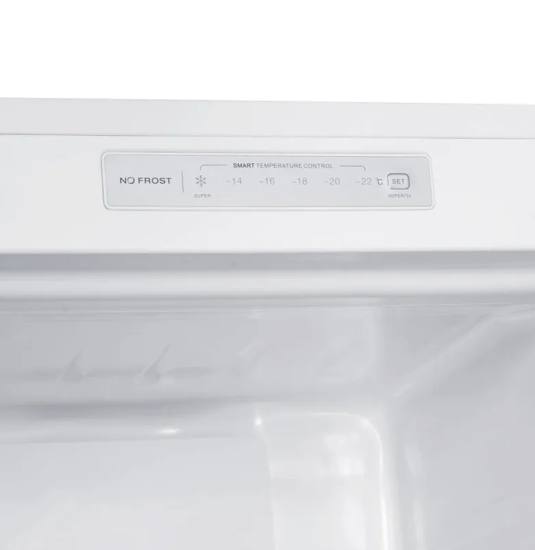 POCOline Gefrierschrank No Frost GS143-161EWNF weiß B/H/T: ca. 55x143x60 cm