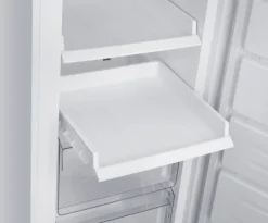 POCOline Gefrierschrank No Frost GS143-161EWNF weiß B/H/T: ca. 55x143x60 cm
