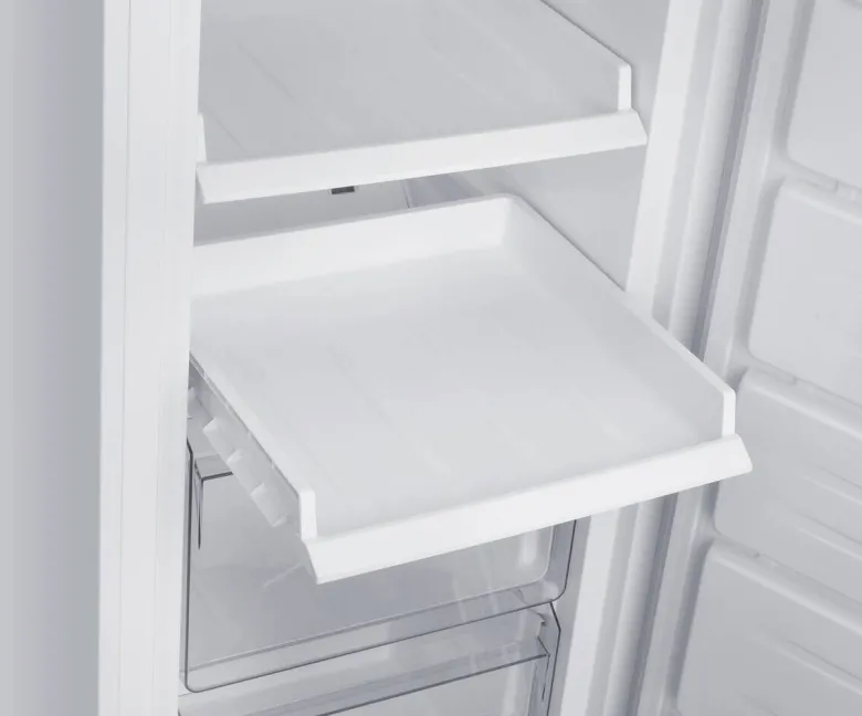 POCOline Gefrierschrank No Frost GS143-161EWNF weiß B/H/T: ca. 55x143x60 cm