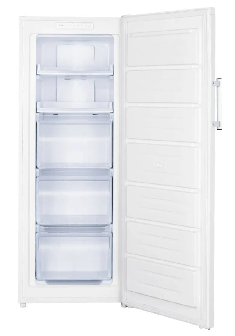 POCOline Gefrierschrank No Frost GS143-161EWNF weiß B/H/T: ca. 55x143x60 cm