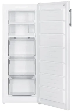 POCOline Gefrierschrank No Frost GS143-161EWNF weiß B/H/T: ca. 55x143x60 cm