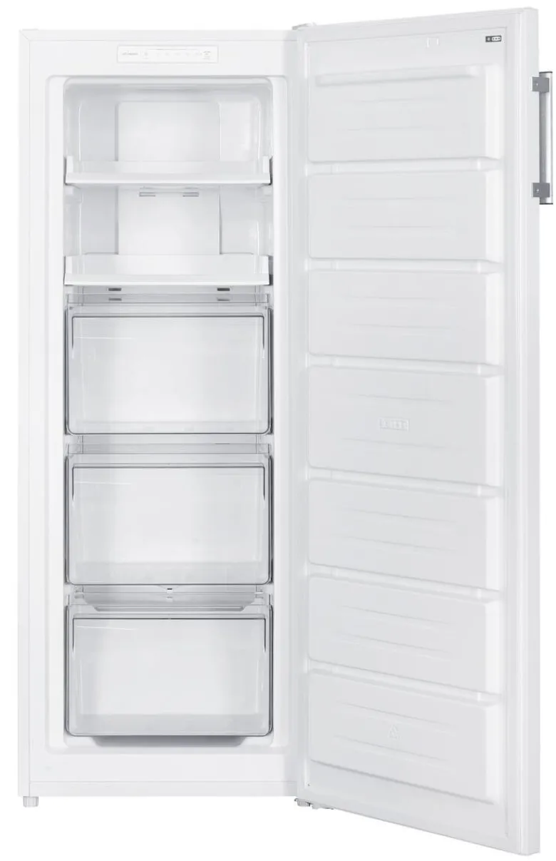POCOline Gefrierschrank No Frost GS143-161EWNF weiß B/H/T: ca. 55x143x60 cm