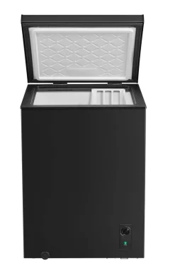 POCOline Gefriertruhe GT85-143ES schwarz B/H/T: ca. 60x85x56 cm