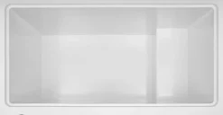 POCOline Gefriertruhe GT84-293ES schwarz B/H/T: ca. 106,5x84,4x59,2 cm