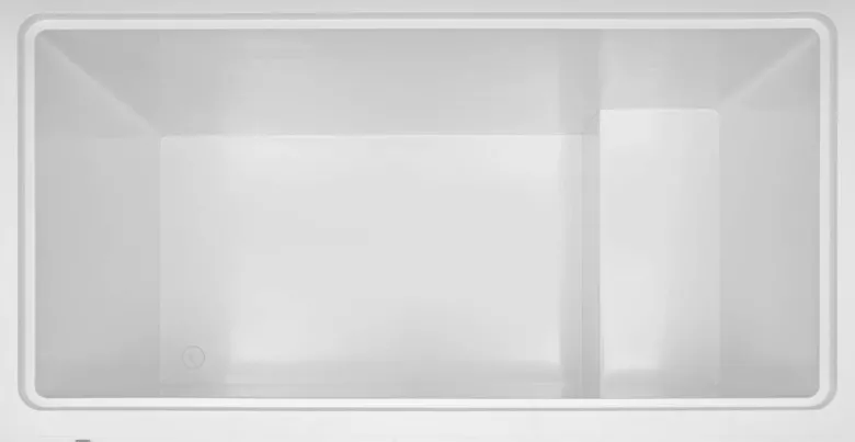 POCOline Gefriertruhe GT84-293ES schwarz B/H/T: ca. 106,5x84,4x59,2 cm
