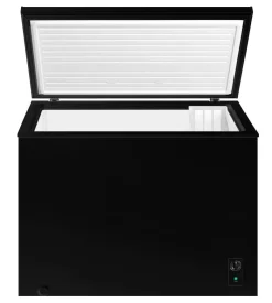 POCOline Gefriertruhe GT84-293ES schwarz B/H/T: ca. 106,5x84,4x59,2 cm