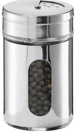 POCOline Gewürzstreuer silber Edelstahl