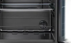 POCOline Glastür-Kühlschrank GTK53-44ES schwarz