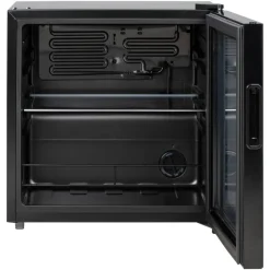 POCOline Glastür-Kühlschrank GTK53-44ES schwarz