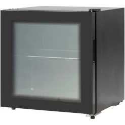 POCOline Glastür-Kühlschrank GTK53-44ES schwarz