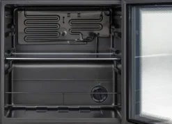 POCOline Glastür-Kühlschrank GTK53-44ES schwarz
