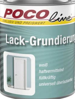 POCOline Grundierung weiß matt ca. 0,75 l