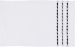 POCOline Gästehandtuch ANNA weiß Baumwolle B/L: ca. 30x50 cm