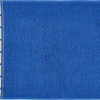 POCOline Gästehandtuch Mäander blau Baumwolle B/L: ca. 30x50 cm