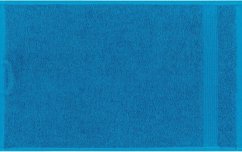 POCOline Gästetuch Lia türkis Baumwolle B/L: ca. 30x50 cm